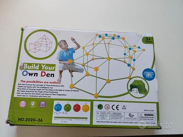 Gioco per costruire a piacimento