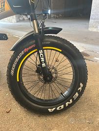 Ebike ducati scrumbler