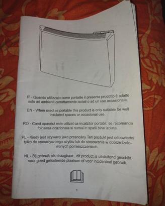 Termoconvettore  radialight