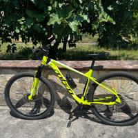 MTB MBM QUARX 29 DEORE 10V LIME  NEON