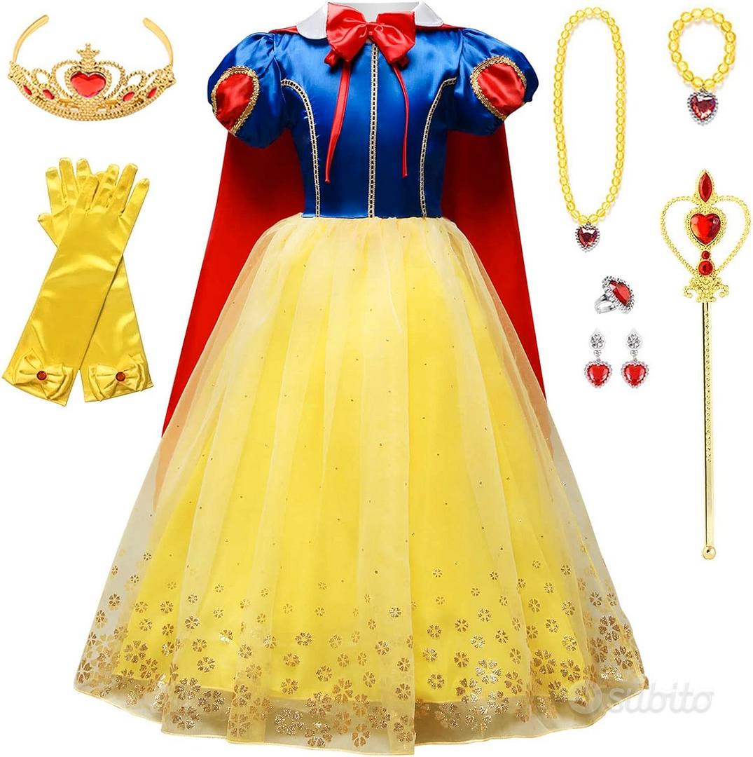 Biancaneve principessa con accessori - Tutto per i bambini In