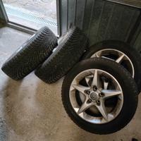 Cerchi Opel con pneumatici invernali  205/55R16