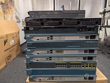 Networking Stock Cisco Router-Firewall-Switch Prof