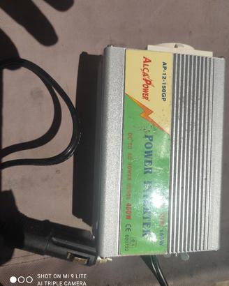 Power inverter 12v 230v 