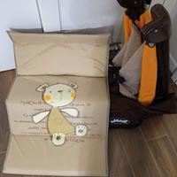 LETTINO DA CAMPEGGIO marrone Jane pieghevole