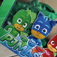 Costume Geco pjkmasks 3/4 anni