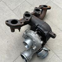 TURBINA DA RIGENERARE AUDI A3 BKD - 03G253019A