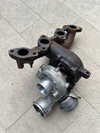 TURBINA DA RIGENERARE AUDI A3 BKD - 03G253019A