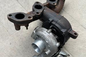 TURBINA DA RIGENERARE AUDI A3 BKD - 03G253019A