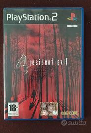 Resident evil 4 PS2