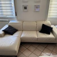 Divano in fior di pelle divani e divani