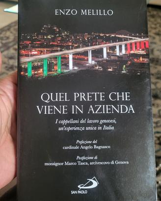 Libro: Quel prete che viene in azienda, (€16)
