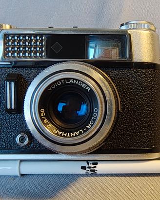 Voigtländer Vitoret DR Color-Lanthar 2.8/50 Pronto