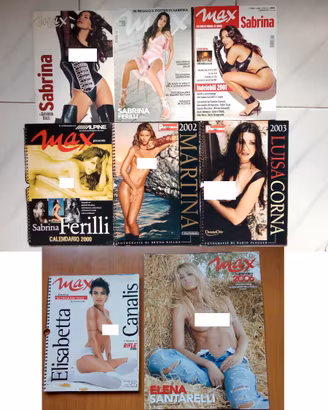 Calendari Max (in blocco)
