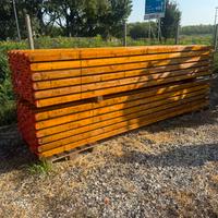 Travi in legno ad H disponibili 135 pezzi circa