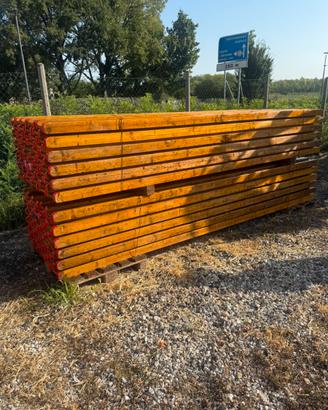 Travi in legno ad H disponibili 135 pezzi circa