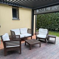Set mobili giardino