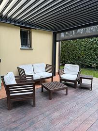 Set mobili giardino