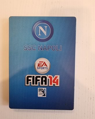 Fifa 14 Napoli - Steelbook Limited Edition - Ps3