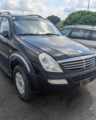 Ssangyong rexton gab 2.7 xdi 4x4 165cv -ricambi