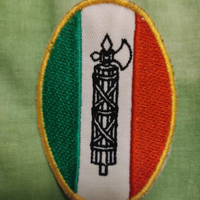 Toppa Fascio e Tricolore
