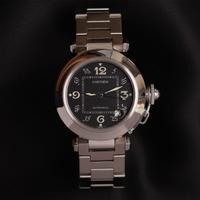 Cartier Pasha C - nero 35mm