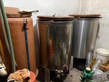 Botti per vino