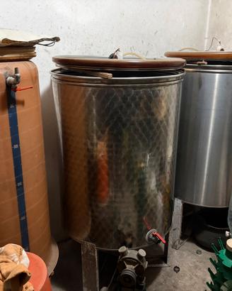Botti per vino