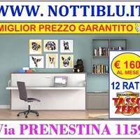 Letto a Scomparsa DESK 1p _ 12 rate da 160 €