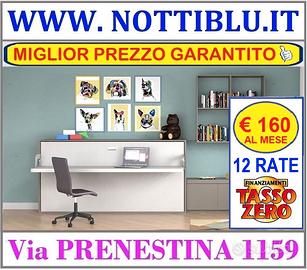 Letto a Scomparsa DESK 1p _ 12 rate da 160 €