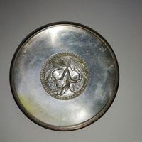 Vintage Contenitore porta cipria o gioielli