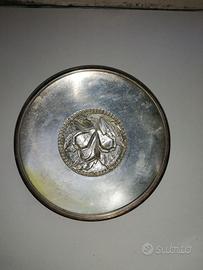 Vintage Contenitore porta cipria o gioielli