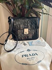 Borsa Prada ORIGINALE in coccodrillo