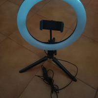 porta cellulare con luce a led