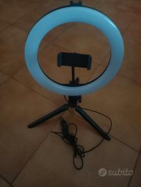 porta cellulare con luce a led
