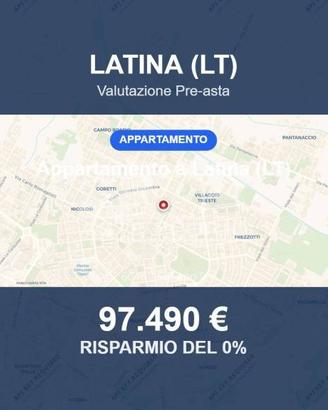 Immobile in asta di 66 m² a Latina