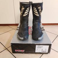 stivali moto tcx tg. 45