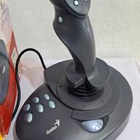 Genius MaxFighter F-31U vibrazione Joystick PC 
