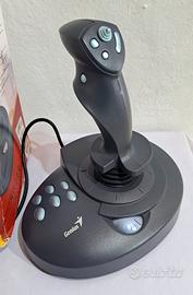 Genius MaxFighter F-31U vibrazione Joystick PC 