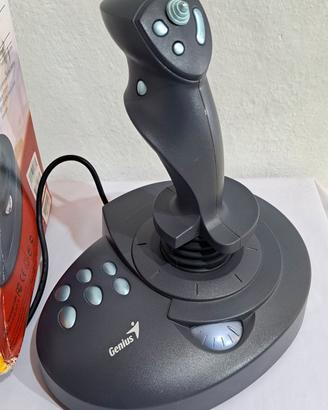 Genius MaxFighter F-31U vibrazione Joystick PC 