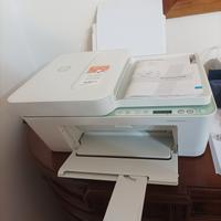 HP Stampante Desk jet All in One + cartuccia nera