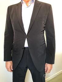 Burberry Abito Uomo cerimonia Blu Navy 52 Slim