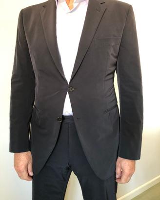 Burberry Abito Uomo cerimonia Blu Navy 52 Slim