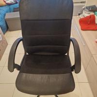Sedia ufficio con rotelle