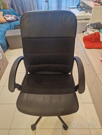 Sedia ufficio con rotelle