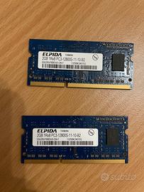 RAM 4 GB 2x2