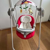 Altalena CHICCO Polly Swing Rossa
