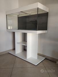 Acquario 200 litri con o senza il mobile