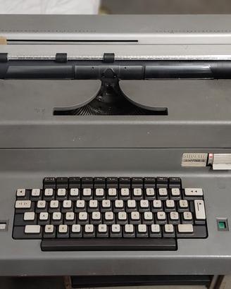 Olivetti Editor 4 macchina da scrivere elettrica