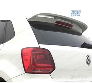 SPOILER VOLKSWAGEN VW POLO MK5 09-17 LOOK R WRC AB
